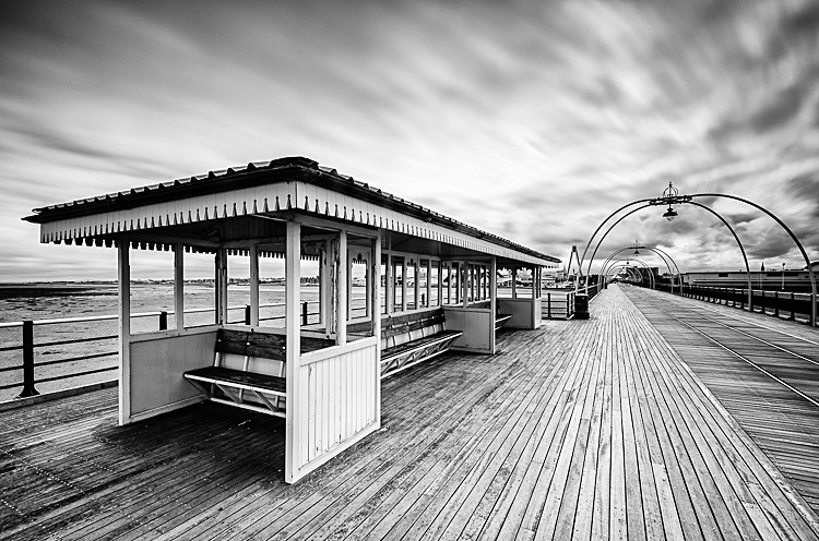 Southport Pier - Merseyside