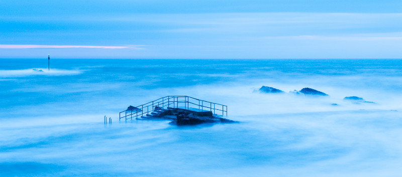 The Sea Pool, Bude (1) - Cornwall