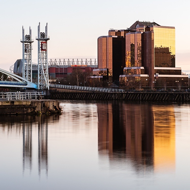 Old Trafford Football Ground (2) - Salford Quays
