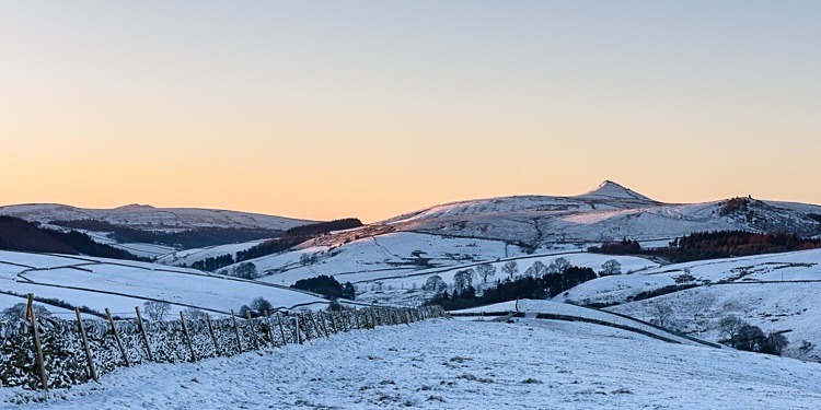 Shutlingsloe under snow (3) - Shutlingsloe