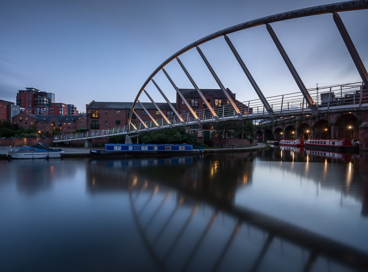 Merchant's Bridge, Castlefield Junction (2) - Manchester