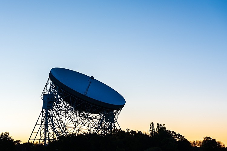 Jodrell Bank sunrise - Jodrell Bank