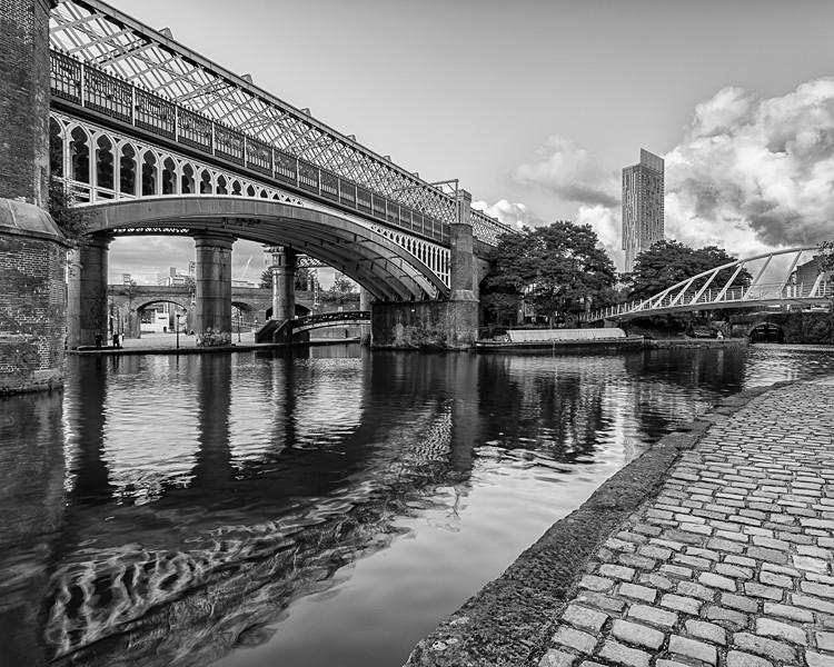 Bridgewater Canal, Castlefield Junction (1) - Manchester