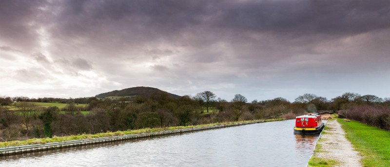 Bridges 56 and 57 (2) on the Macclesfield Canal by photographer Mark Helliwell