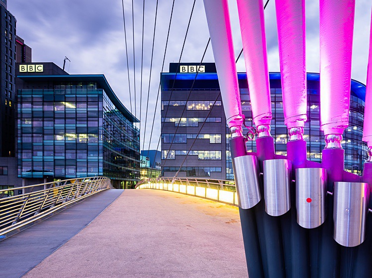BBC Studios (5) - Salford Quays