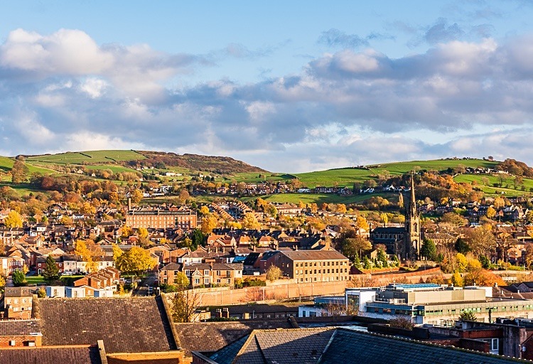 St Peter's church - Macclesfield Town