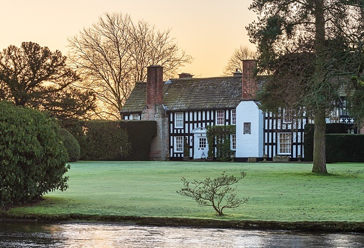 Sunrise over Gawsworth Hall - Other Cheshire Locations