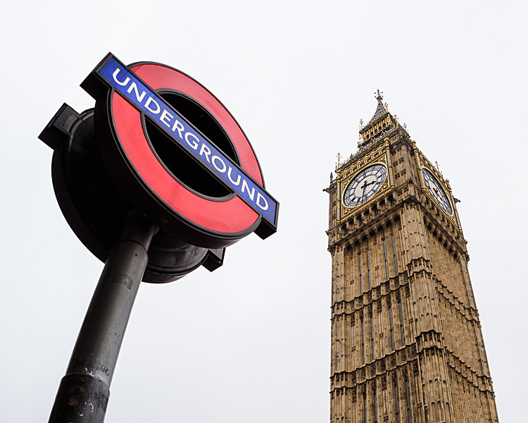 Westminster Underground (2) - Westminster