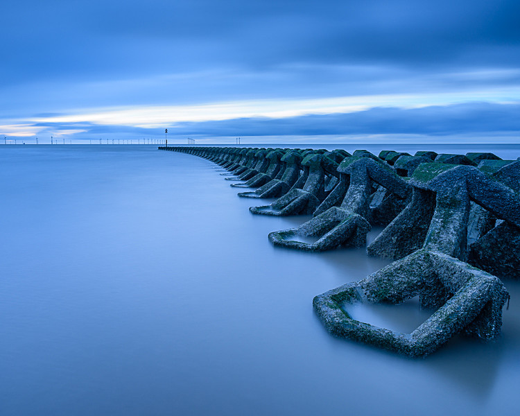 Sea defences, New Brighton (13) - Merseyside