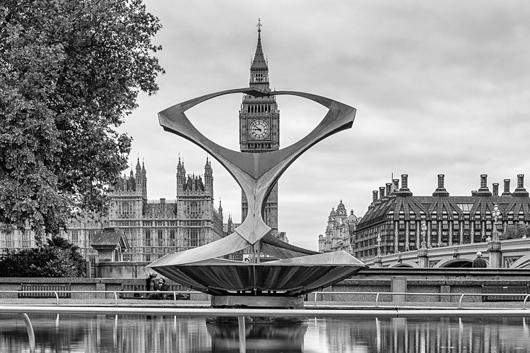 Big Ben from St Thomas' (5) - Westminster