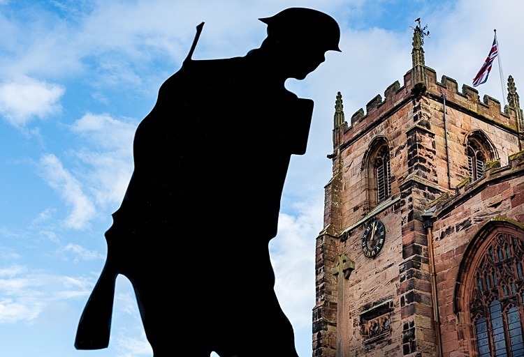 Church of St James The Great, Audlem - Other Cheshire Locations