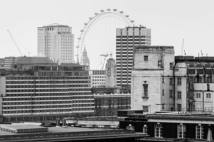 The Oxo Tower and London Eye from One New Change - Other locations