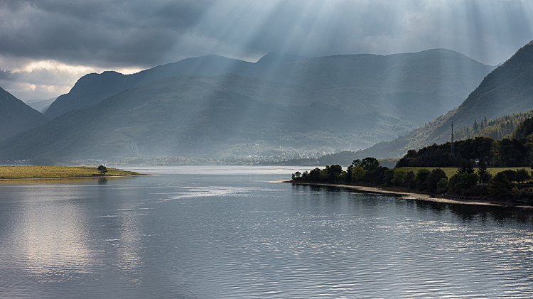 Loch Leven from South Ballachulish - Glencoe