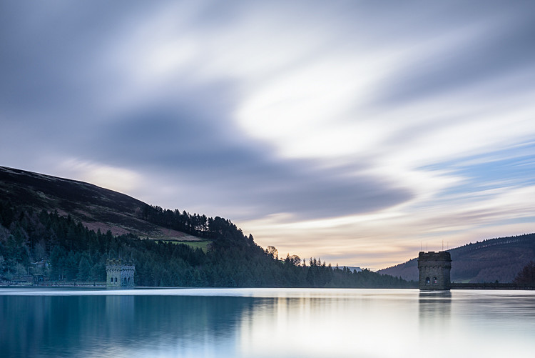 Derwent Reservoir Towers (8) - Derwent Reservoir