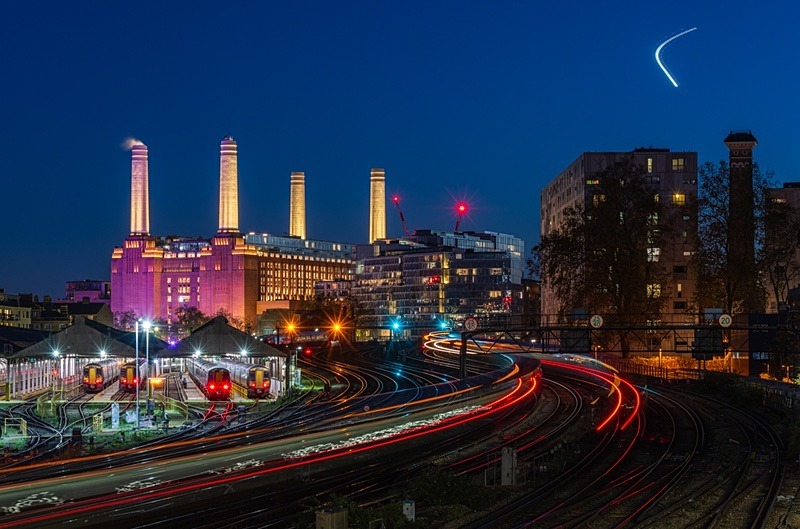 Battersea Power Station from Ebury Bridge (4) - Other locations