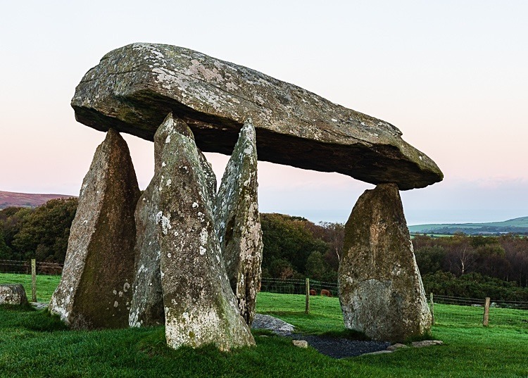 Pentre Ifan, Pembrokeshire (2) - Wales