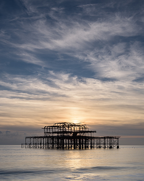 West Pier, Brighton (2) - Sussex
