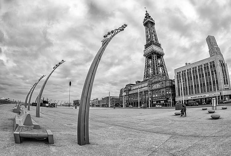 Blackpool Tower and promenade - The Fylde Coast