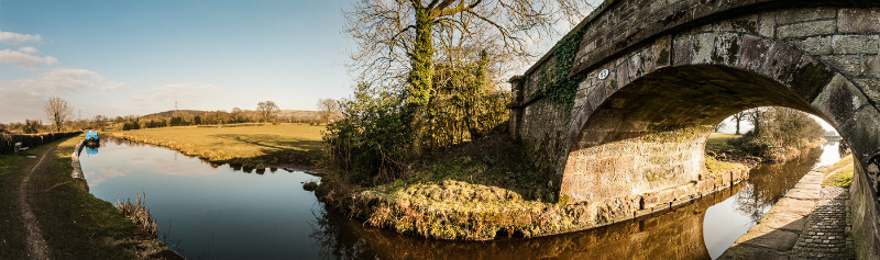 Bridge 53 (Lockett's), Macclesfield Canal - Bridges 51 to 60