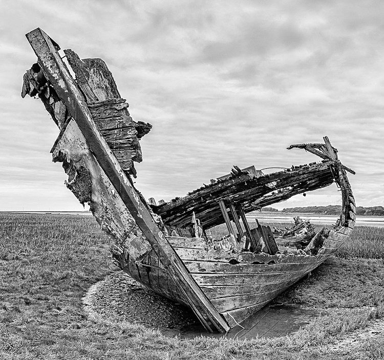 Shipwreck, Fleetwood - The Fylde Coast