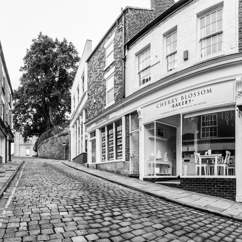 Cherry Blossom Bakery, Macclesfield - Church Street