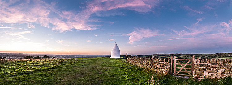 White Nancy panorama (1) - White Nancy