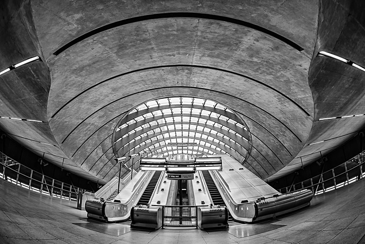 Canary Wharf tube station (3) - Underground/DLR
