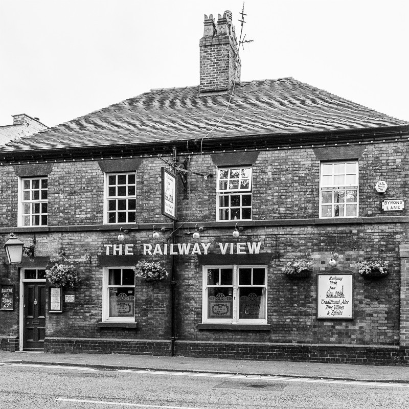 The Railway View, Macclesfield (1) - Macclesfield Pubs