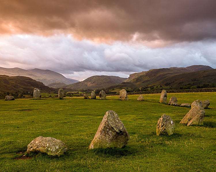 Sunrise at Castlerigg stone circle (2) - The Lake District