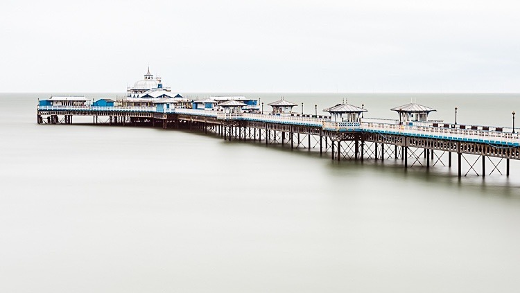 Llandudno pier - Wales