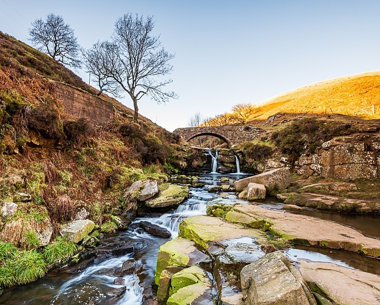 Three Shire Heads - Peak District
