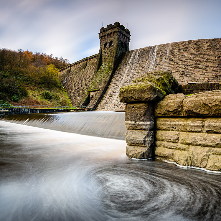 Derwent Reservoir overflow (3) - Derwent Reservoir