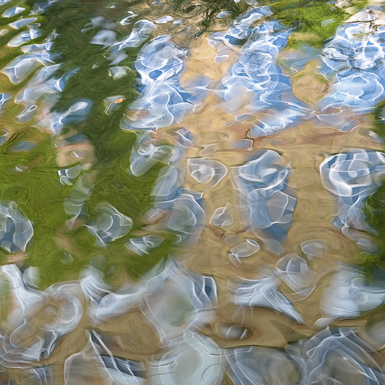 Clarence Mill reflections in the Macclesfield Canal - Bridges 21 to 30