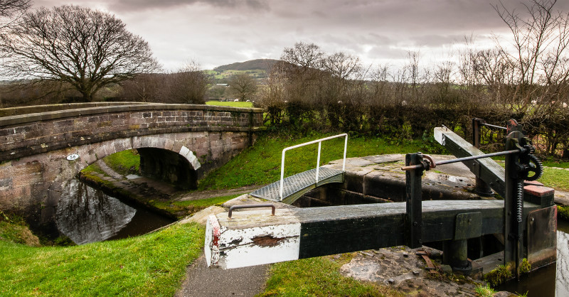 Bridge 56 on the Macclesfield Canal by photographer Mark Helliwell