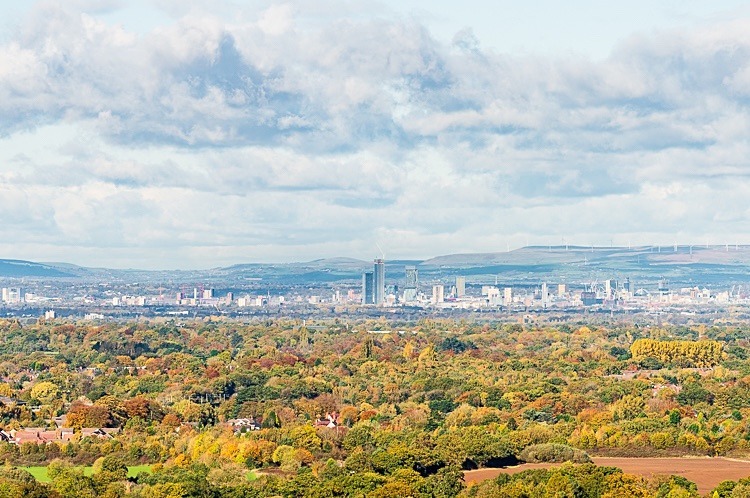Manchester from Alderley Edge - Manchester