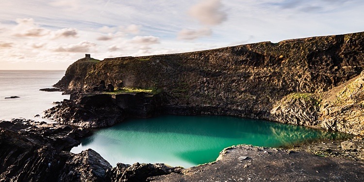 Blue Lagoon, Abereiddy, Pembrokeshire (1) - Wales