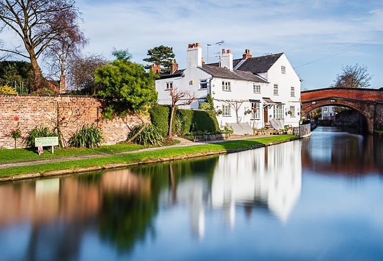The Bridgewater Canal at Lymm - Other Cheshire Locations