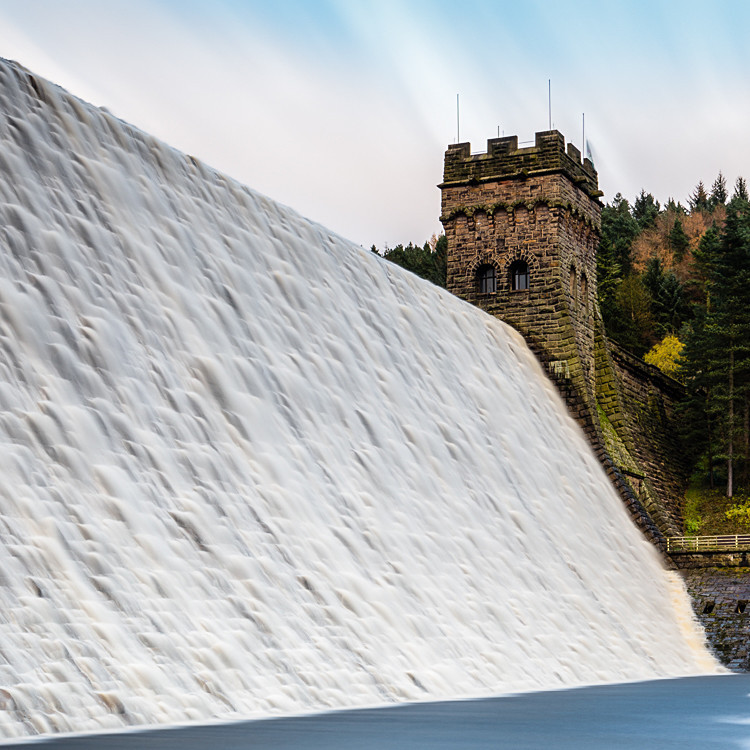 Derwent Reservoir overflow (5) - Derwent Reservoir