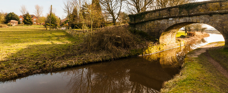 Bridge 52 (Crow Hole), Macclesfield Canal - Bridges 51 to 60