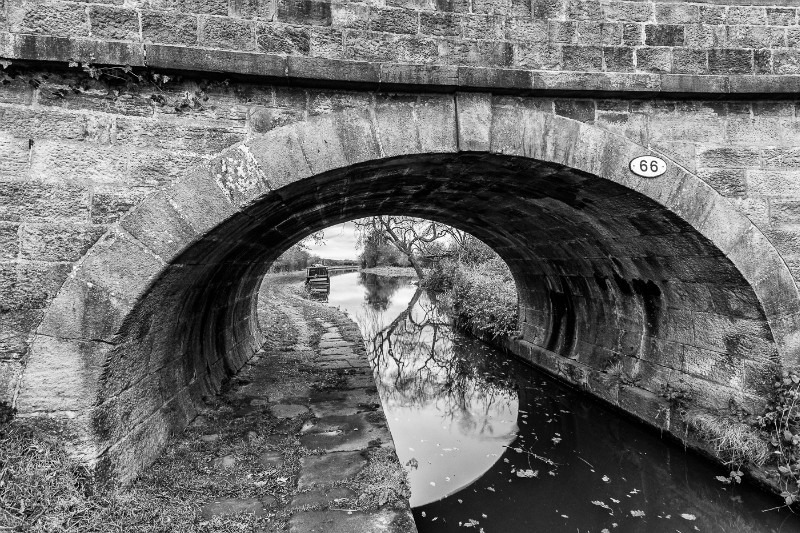 Bridge 66 (Town Field), Macclesfield Canal - Bridges 61 to 70