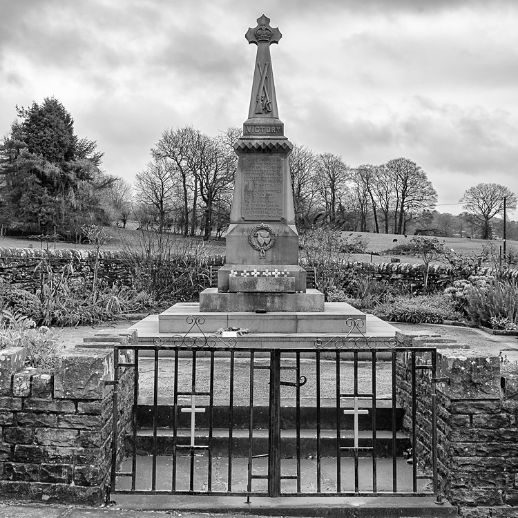 War Memorial, Clarke Lane, Bollington - Other Cheshire Locations