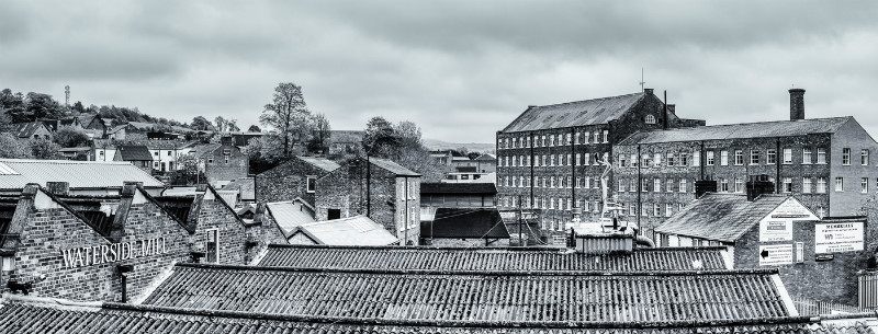 Waterside Mill, Macclesfield - Macclesfield Mills