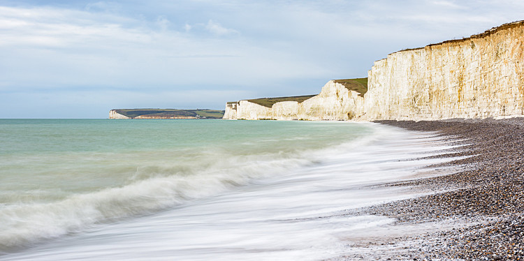 Seven Sisters from Birling Gap (1) - Sussex