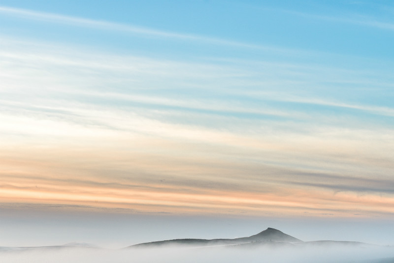 Shutlingsloe in the mist - Shutlingsloe