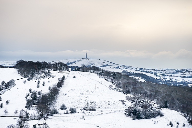 White Nancy from The Nab - White Nancy