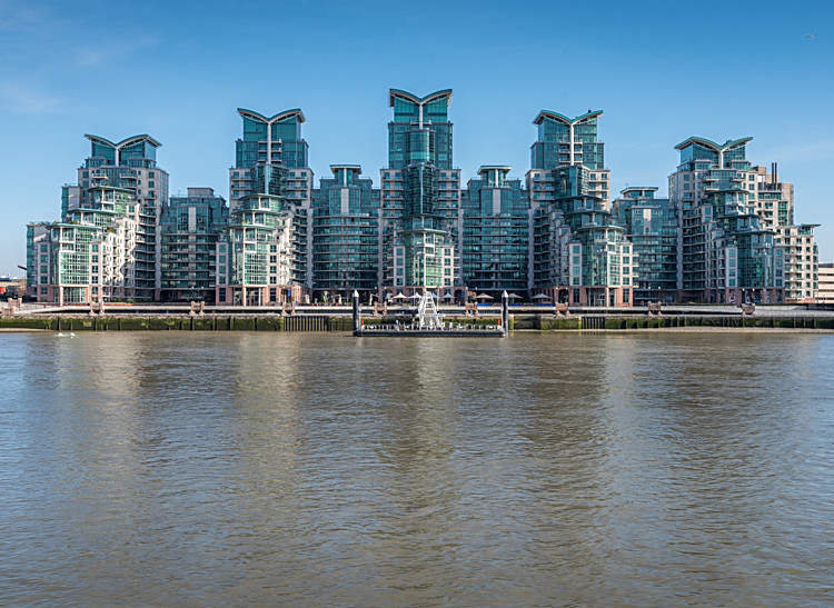 St George Wharf Pier, Vauxhall (2) - Vauxhall