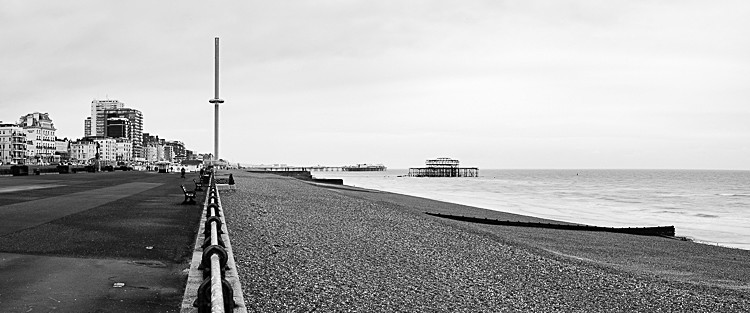 West Pier and the i360, Brighton (4) - Sussex