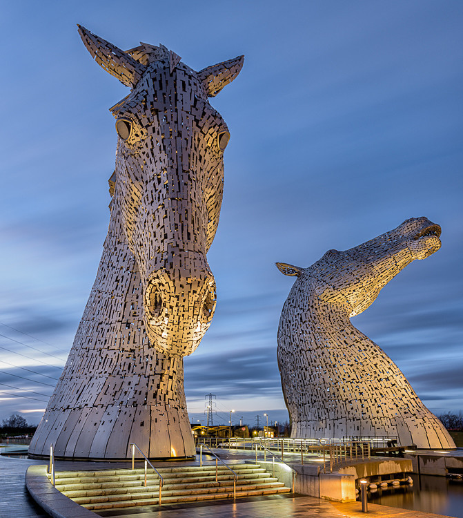 The Kelpies, Falkirk, Scotland (2) - Other Locations