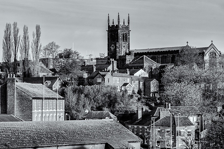St Michael's church (1) - Macclesfield Town