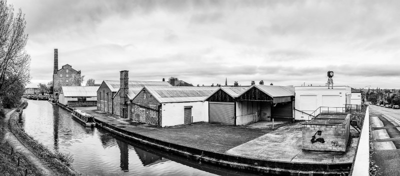 Hovis Mill (5), Macclesfield - Macclesfield Mills